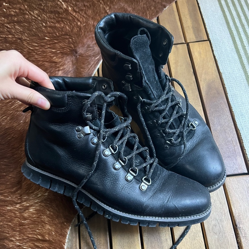 Cole Haan zero grand boots